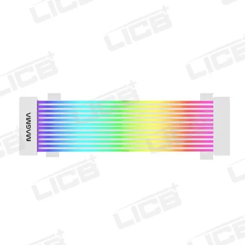 CABLE D'EXTENSION MAGMA ARGB 24PIN BLANC