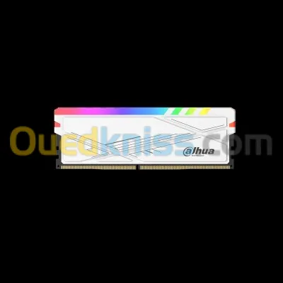 Mémoire RAM dahua C600 RGB DDR4 16GB 3600MHz BLANC