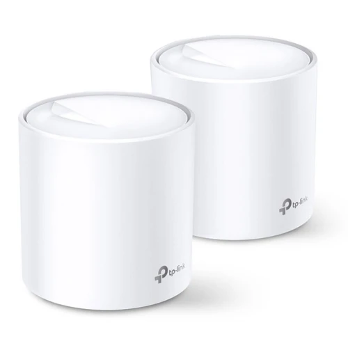 Routeur tp-link deco X20 - Routeur Wi-Fi 6 Mesh AX1800 pour toute la maison (Pack de 2)