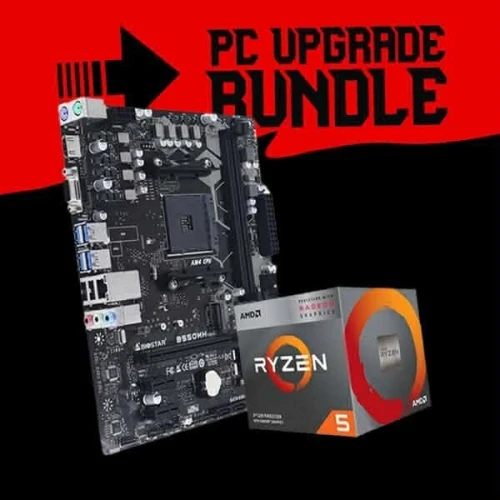 PROMO RAMADAN KIT UPGRADE PROCESSEUR AMD RYZEN5 3400G + CARTE MERE BIOSTAR B550M