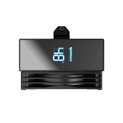 AIR COOLING RAIDMAX AM1204 DIGITAL ARGB BLACK