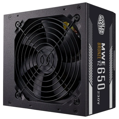 ALIMENTATION Cooler Master MWE Bronze 650W V2, 80PLUS Bronze - Tray version