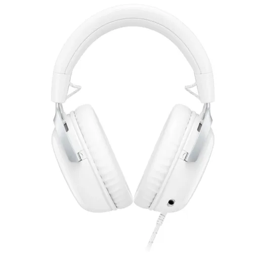 CASQUE GAMING HYPERX CLOUD III - FILAIRE WHITE