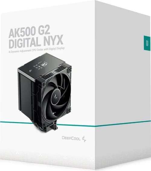 AIR COOLING DEEPCOOL AK500 G2 DIGITAL NYX NOIR