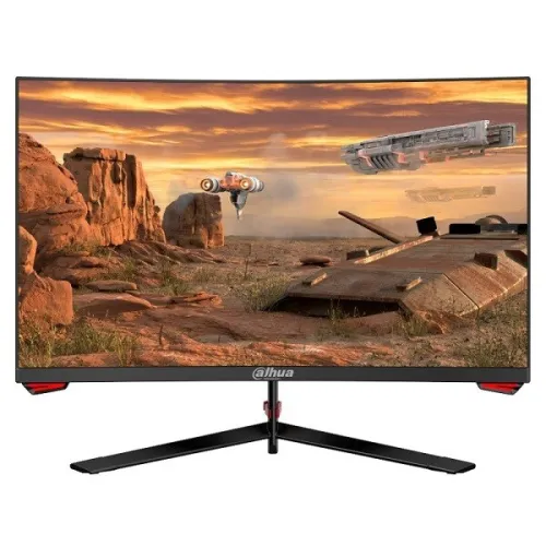 dahua LM24-E230C 23.6" Curved - Full HD 1080p, 165Hz, VA, 1ms, 99% sRGB, 83% NTSC, 85% DCI-P3