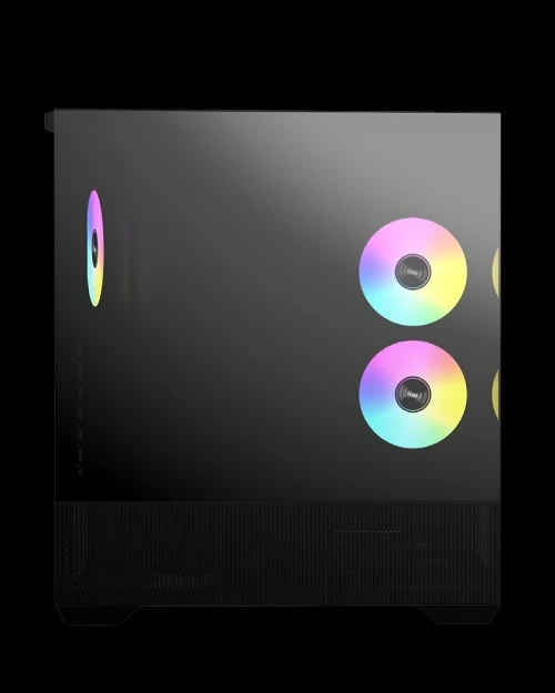 BOITIER PC RAIDMAX INFINITA i801 AIR CHROME BLACK