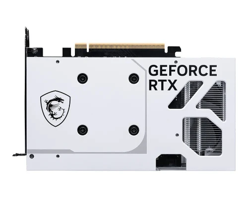 CARTE GRAPHIQUE MSI GEFORCE RTX 5060 VENTUS 2X 8GB OC WHITE