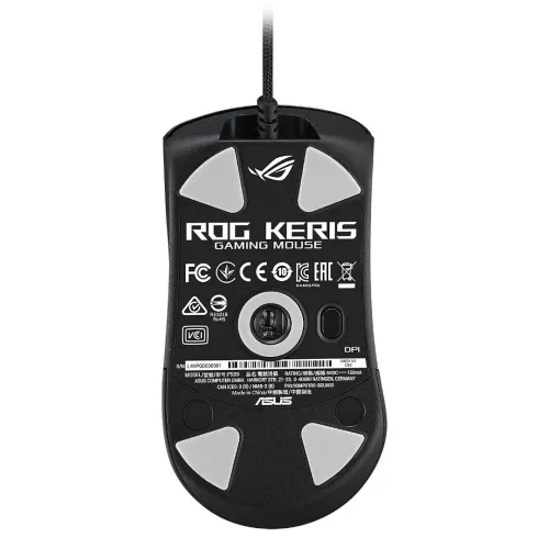SOURIS GAMING ASUS ROG KERIS RGB 16000 DPI