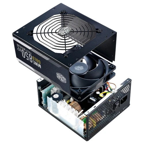 ALIMENTATION Cooler Master MWE 850W V2, ATX3.0, PCIe5.0, 80PLUS GOLD, Fully Modular