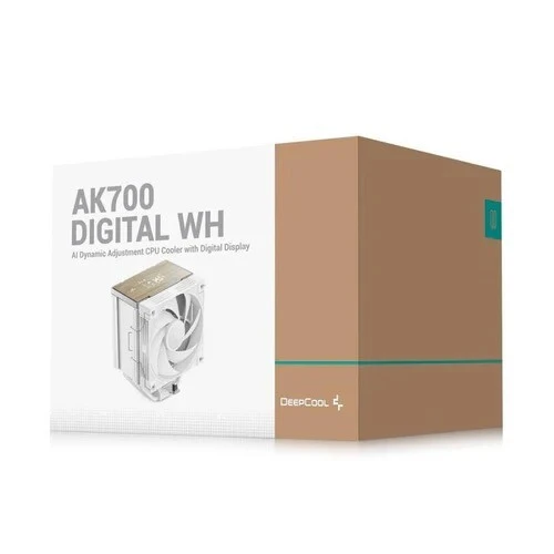 AIR COOLING DEEPCOOL AK700 DIGITAL WHITE