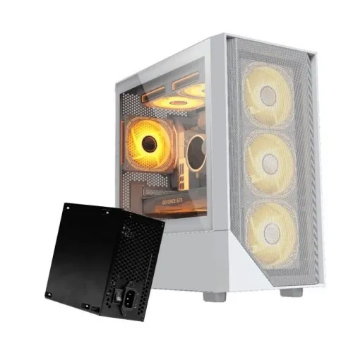 PROMO KIT UPGRADE PC GAMING BOITIER ARES C202 + ALIMENTATION ARES 650W