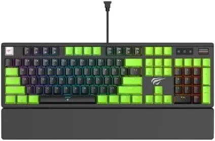 CLAVIER GAMING MÉCANIQUE HAVIT KB926L, BLUE SWITCH