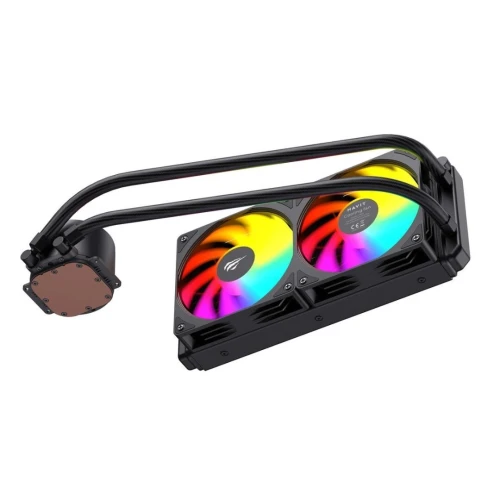 PROMO REFROIDISSEMENT HAVIT F2001 NOIR