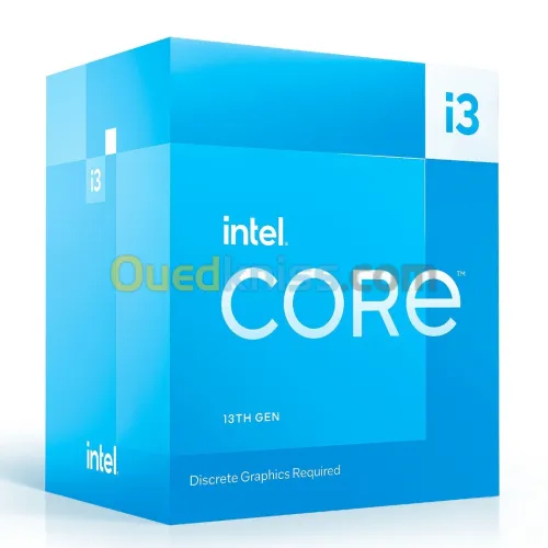 PROCESSEUR Intel Core i3-13100F (3.4 GHz / 4.5 GHz)