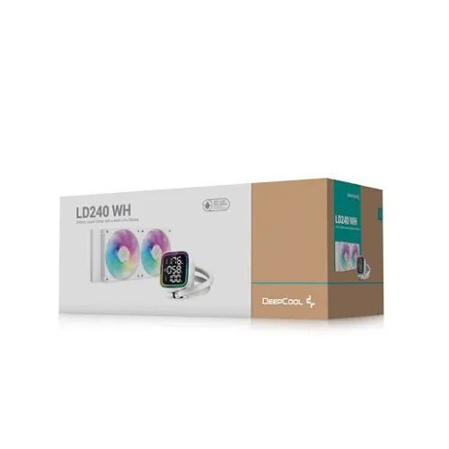 REFROIDISSEMENT DeepCool LD240 BLANC