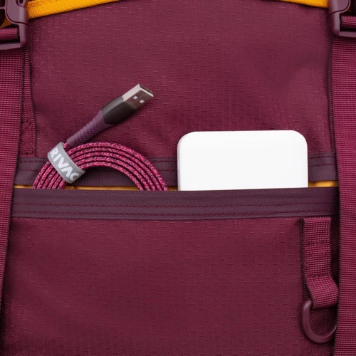 PROMO Sac à Dos RIVACASE 5361 ROUGE BORDEAUX