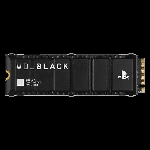 SSD M.2 PCIe 4.0 NVMe Western Digital NOIR SN850P 2TO - pour PS5 Consoles