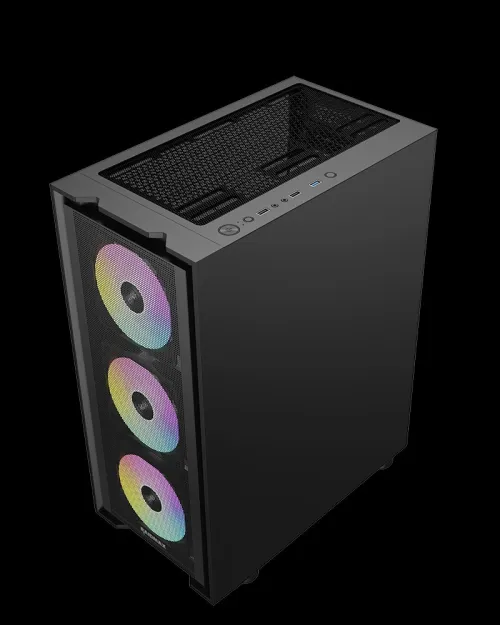BOITIER PC GAMING RAIDMAX VECTOR V216, avec ventilateurs RGB
