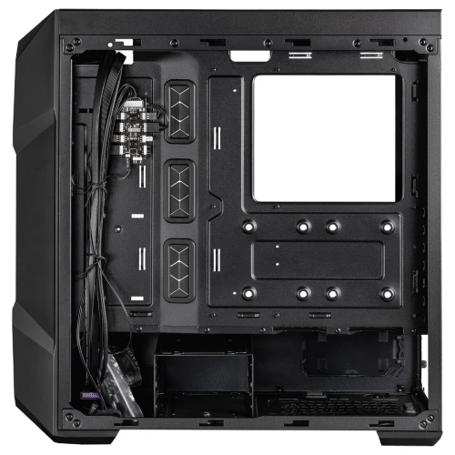 BOITIER PC gaming Cooler Master MasterBox TD500 Mesh Noir V2, 3 ventilateurs, ARGB