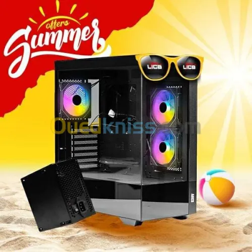 SUMMER OFFER BOITIER ARES K03 NOIR PLUS ALIMENTATION ARES 650W