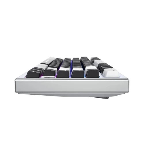 PROMO CLAVIER GAMING MÉCANIQUE HAVIT Astralforce-1 - RGB Backlit, Aluminium, Red Switches, 81 Keys