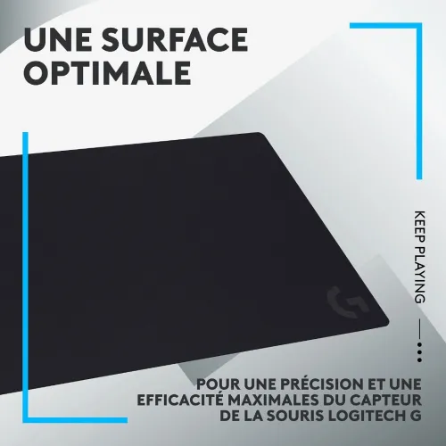 TAPIS SOURIS GAMING LOGITECH G840 XL 900 x 400 MM