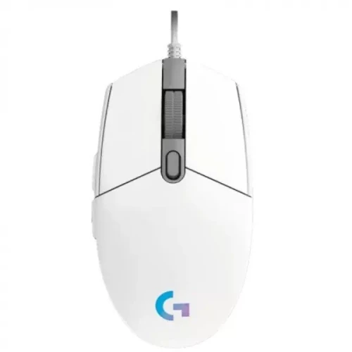 SOURIS GAMING LOGITECH G102 LIGHTSYNC, 8000 DPI WHITE