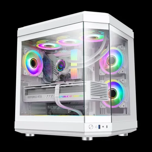 BOITIER GAMEMAX HYPE BLANC