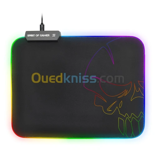 Tapis de Souris Spirit of Gamer Skull RGB M