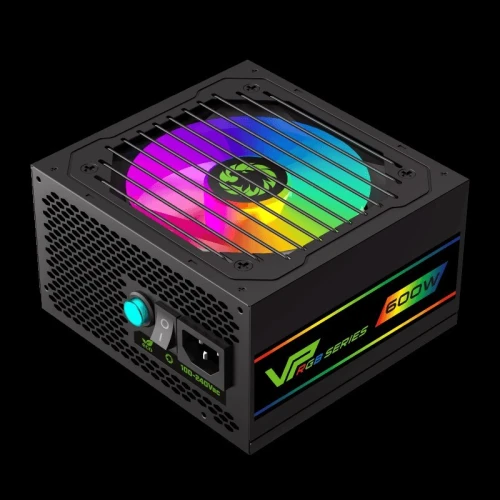 ALIMENTATION GAMEMAX VP-600, RGB, 80PLUS Bronze