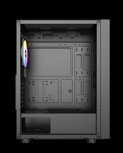 BOITIER PC GAMING RAIDMAX VECTOR V216, avec ventilateurs RGB