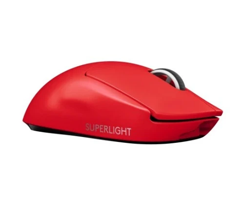 SOURIS GAMING SANS FIL LOGITECH G PRO X SUPERLIGHT 25K DPI RED