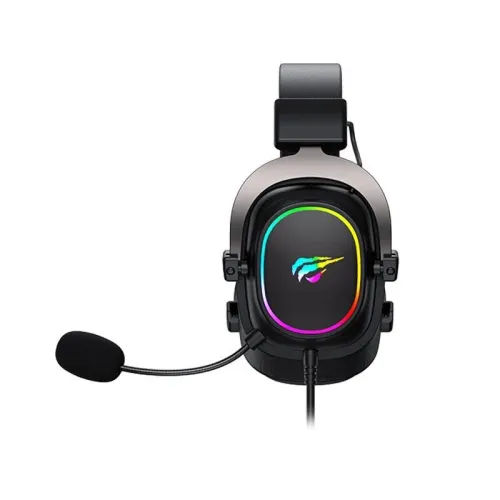 CASQUE GAMING HAVIT H2002P - USB 7.1, haut-parleurs de 53 mm, micro magnétique, pour PC