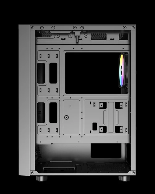 BOITIER PC GAMING RAIDMAX VECTOR V216, avec ventilateurs RGB