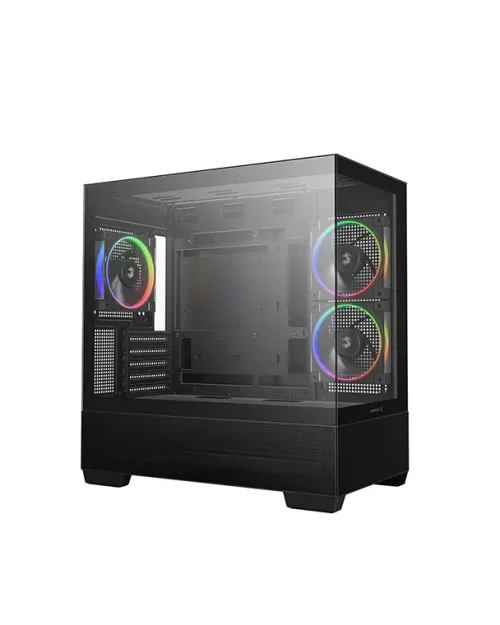 BOITIER PC GAMING DeepCool CG380 3F, 4 ventilateurs, ARGB