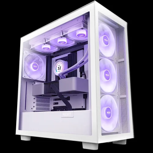 BOITIER NZXT H7 Elite BLANC