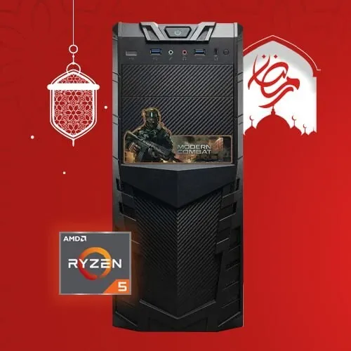 PROMO RAMADAN CONFIG PC GAMER AMD RYZEN5 3400G / 16GB (2x8GB) DDR4 3200MHZ / A520 / 256GB SSD