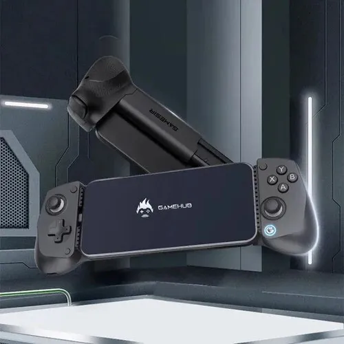 MANETTE GAMING GAMESIR X5 LITE TYPE-C MOBILE FILAIRE GREY