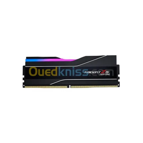 Mémoire RAM GSKILL Trident Z5 Neo RGB Series 16GB DDR5 6400 MHz CL32