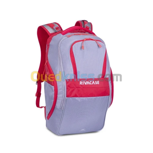 PROMO RENTRÉE Sac à Dos RIVACASE 5265 GRIS/ROUGE