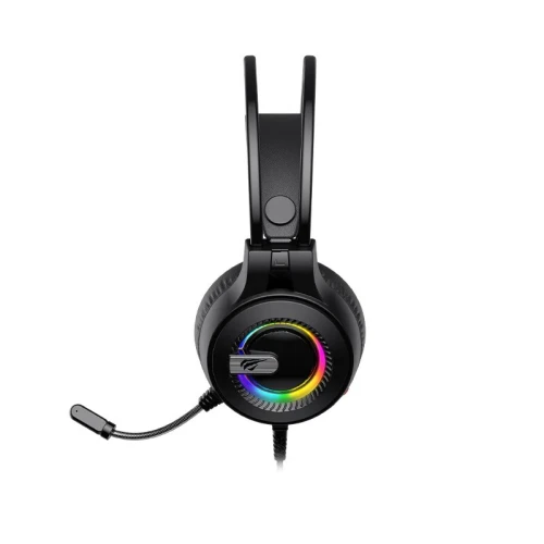 CASQUE GAMING HAVIT H2040d - RGB, HAUT-PARLEUR DE 50 MM, POUR PC/PS5/PS4/XBOX