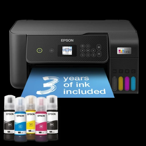 IMPRIMANTE MULTIFONCTION COULEUR Epson EcoTank L3260 avec Wi-Fi Direct et écran LCD, impression, copie et numérisation