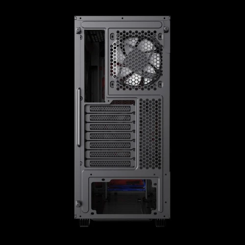 PROMO BOITIER PC GAMING mid-tower GAMEMAX Precision 2 NOIR, avec ventilateurs ARGB