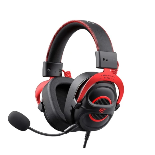 CASQUE GAMING MAGNÉTIQUE HAVIT H2002E Pro - HAUT-PARLEUR DE 60 MM, COMPATIBLE AVEC PS5/PS4/XBOX