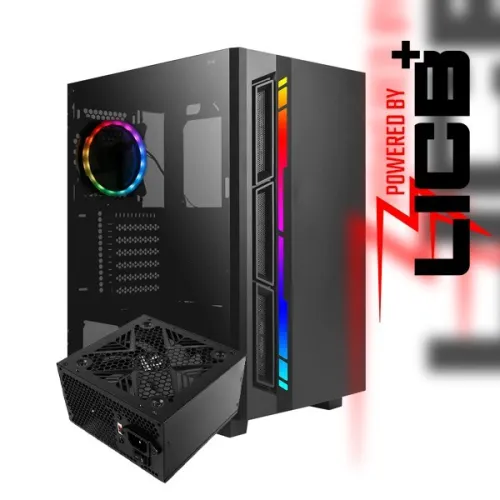 PROMO BOITIER ANTEC NX400 PLUS ALIMENTATION RAIDMAX XTB550