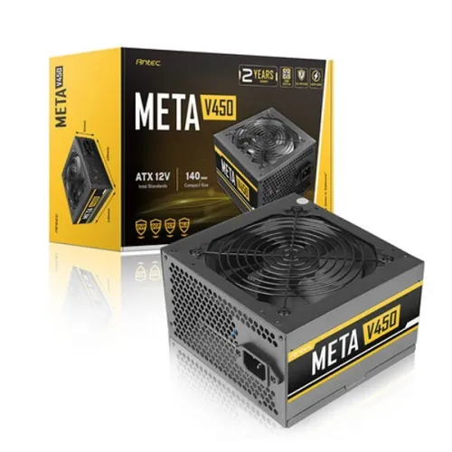 ALIMENTATION Antec META V450, 450W, Non Modular