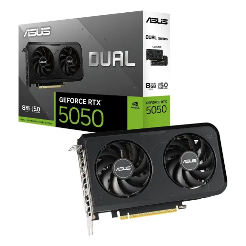 CARTE GRAPHIQUE ASUS DUAL GEFORCE RTX 5050 8GB