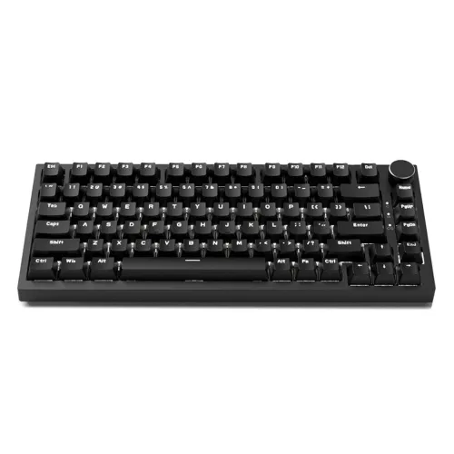 PROMO CLAVIER MECANIQUE GAMING AJAZZ AK820, RED SWITCH BLACK