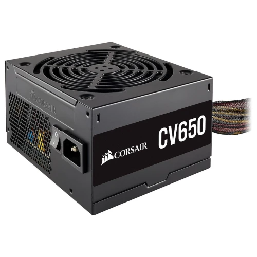 ALIMENTATION Corsair CV650, 650W, 80PLUS Bronze - Tray version