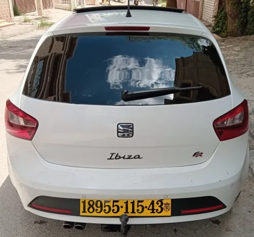 Seat Ibiza 2015 Itech Plus